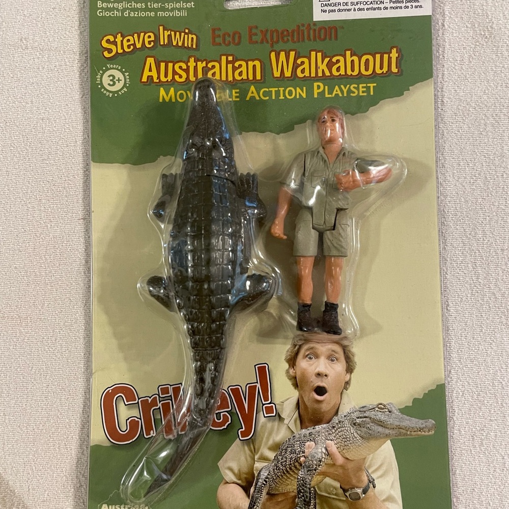 Eco Expedition Australian Walkabout Playset - Black and Tan